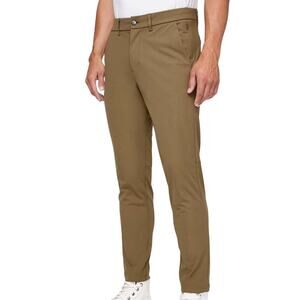 Lululemon Commission Pant Slim Warpstreme Artifact Men's Size 30 x 28 EUC